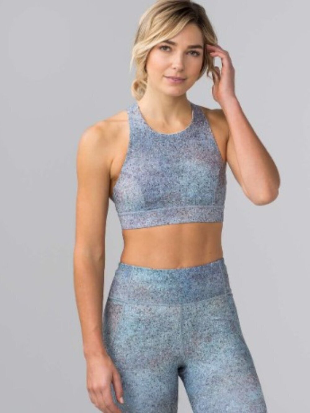 LULULEMON Fast & Free Bra Nulux in Summer Haze Multi. 8